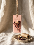 Placa Aromática "Hanami" – Sándalo & Flor de Cerezo.